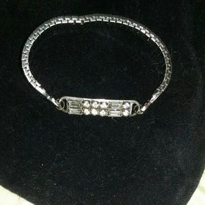 Silver Vintage Bracelet